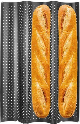 Obrázek produktu pro Pečicí forma ORION Pečicí forma na pečení BAGUETTES
