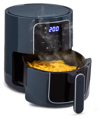 Obrázek produktu pro Horkovzdušná fritéza Klarstein, fritéza, fritéza s dotykovým ovládacím panelem, časovačem, nastavitelnou teplotou a 8 programy, horkovzdušná fritéza, bezolejová horkovzdušná fritéza 1400 W, 3,5 l
