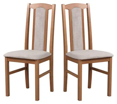 Produktbild von ESSZIMMERSTUHL - 2er-Set Bos 7 hell nussbaum soro 23