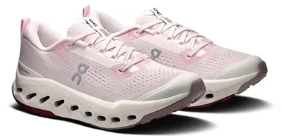 Immagine prodotto di ON Cloudsurfer Trail 2, modello da donna, colore Lily/Gardenia, taglia 37