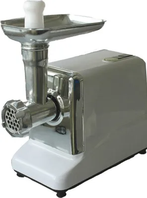 Produktbild von Fleischwolf 385 1200W 37 x 32 cm Plätzchen Former Aufsatz Edelstahl-Klinge Umkehrfunktion