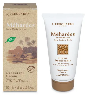 Immagine prodotto di Meharees Crema Deodorante 50 Ml