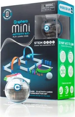 Produktbild von Sphero Mini Activity Kit, Programmierbarer Roboter, 3 Jahr(e), Bluetooth, Mehrfarbig
