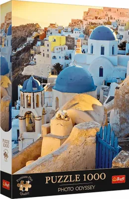 Zdjęcie produktu dla Trefl TREFL Premium Plus Puzzle Santorini, 1000 pcs