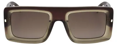 Produktbild von Dsquared2 Mod. D2 0141 S Brown Green