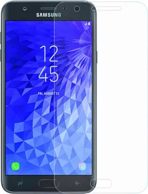 Zdjęcie produktu dla Samsung Galaxy J7 2018 pancerne szkło ochronne pancerna folia szklana prawdziwe szkło hartowane 9H GLASS