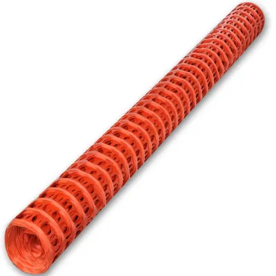 Produktbild von vidaXL Absperrzaun 50 m Orange