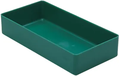 Produktbild von LA-KA-PE Einsatzkasten grün, B198xT99xH40 mm
