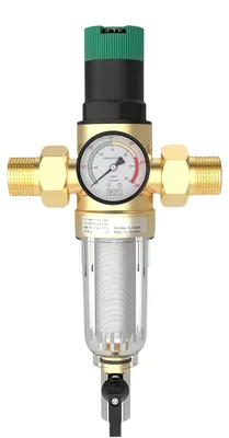 Produktbild von Druckminderer mit Filter und Manometer, 1/2 Zoll