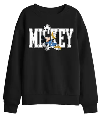 Produktbild von Disney - "Football Kick" Sweatshirt für Kinder TV34771 (128) (Schwarz)