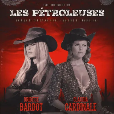 Obrázok produktu pre Original Soundtrack - Les Pétroleuses (Red Coloured) (LP)