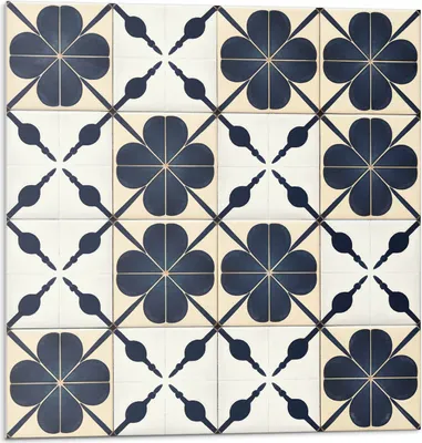 Produktbild von Blumenmuster Auf Dem Hintergrund – Selbstklebend – Wandverkleidung – Wandpaneel – Wanddeko – Dekorative Wandpaneele – 3D Wandpaneele – Wandgestaltung selbstklebend – 4 Stück 50 x 50 cm