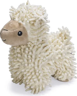 Obrázek produktu pro Hračka pro psy beeztees Eco Toy Sheep Jovi 20 x 6 x 21 cm béžová 100% recyklovaný materiál