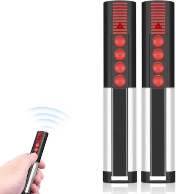 Zdjęcie produktu dla Pilot do bram garażowych 434,42 MHz, 2 sztuki, kompatybilny z modelami Hansender.