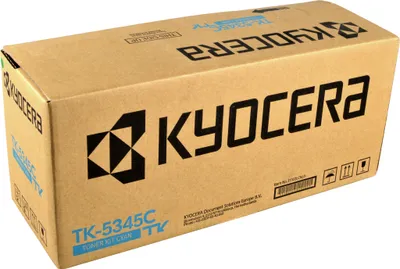 Produktbild von KYOCERA TK-5345C, 9000 Seiten, Cyan, 1 Stück(e)