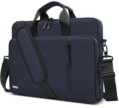 Obrázek produktu pro Brašna na notebook Aktovka - 15,6 16 17,3 palce - 360° ochrana - Přes rameno