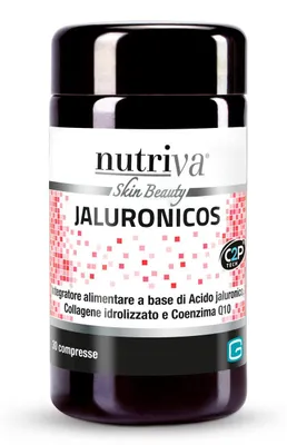 Produktbild von Nutriva Hyaluronic 30 Tabletten