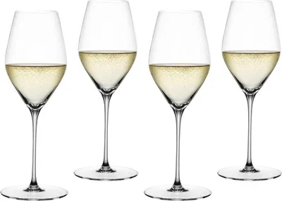 Image de Spiegelau 1750479 Flûte à champagne Set/4 175/29 HI-LITE 347 ml Flûte à champagne