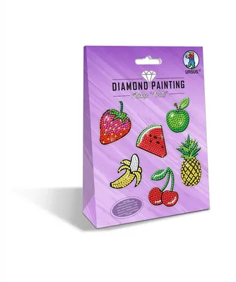 Produktbild von URSUS Diamond Painting Sticker Fruits, 6 Stück(e), Fruits, Mehrfarbig