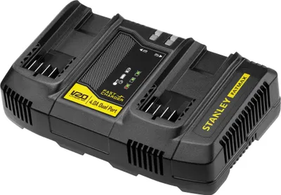 Image de Double chargeur 18V 4A STANLEY SFMCB24-QW