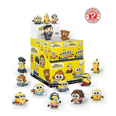 Image de Les Minions : l'ascension de Gru - Funko Mystery Minis - Figur. vinyle