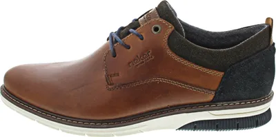 Image de Rieker Veterschoenen Laag Veterschoenen Laag - Cognac - Maat 42