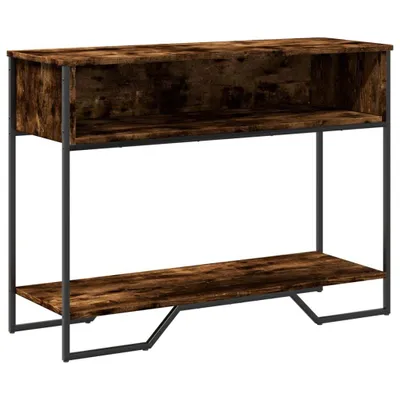 Produktbild von Konsolentisch Räuchereiche 100x35x74,5 cm Holzwerkstoff