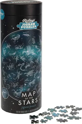 Zdjęcie produktu dla Ridley's Games Mapa konstelacji 1000 elementów