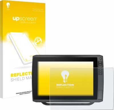 Produktbild von upscreen Schutzfolie für Garmin ECHOMAP Ultra 122sv Displayschutz Displayschutzfolie Folie Matt Entspiegelungsfolie