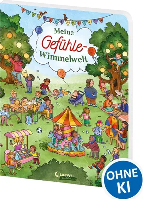 Produktbild von Meine Gefühle-Wimmelwelt