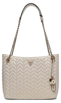 Produktbild von GUESS CHERYL 2 COMP TOTE Beige