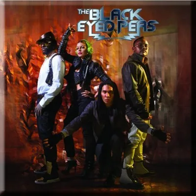 Produktbild von The Black Eyed Peas Band Photo The End Magnet