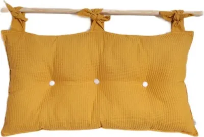 Produktbild von Love Gifts® Kinderbettschutz Liebe Geschenke Wandkissen, Kopfenden 50 cm x 90 cm