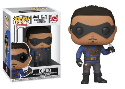 Obrázek produktu pro Funko POP! TV The Umbrella Academy Diego 929