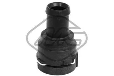 Produktbild von Metalcaucho 35954 Kühlmittelflansch für VW Golf VII Schrägheck (5G1, BQ1, BE1, BE2) Wasserflansch