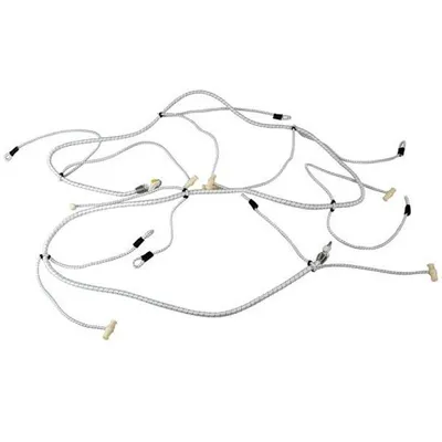 Produktbild von Oem Marine Tausendfüßler Elastische Segel Seil Silber 300 cm Silber 300 cm