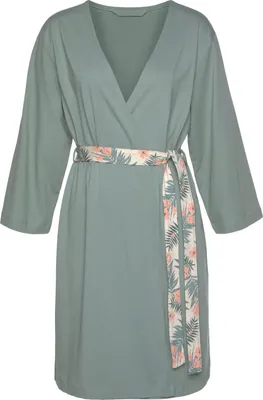 Produktbild von LASCANA Kimono jadegrün Größe 32/34