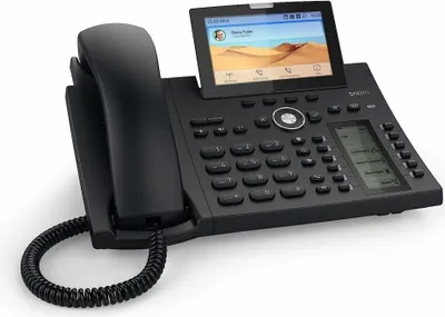 Produktbild von Snom D385 IP-Telefon Schwarz 12 Zeilen TFT