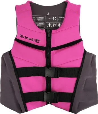 Produktbild von Famanu Schwimmweste für Jugendliche - Verstellbare Drijfhilfe mit Sicherheitsverschlüssen