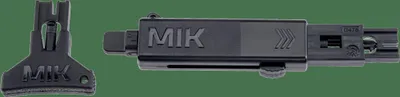 Image de Panier scolaire Contec, à l'arrière du Mocca Mik 2,0 ct Panier HR Mocca Mik 2. Noir