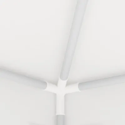 Image de vidaXL Tente de réception professionnelle avec parois latérales 4×9 m Blanc 90 g/m