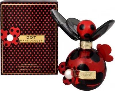 Obrázok produktu pre Marc Jacobs Dot, Ženy, 100 ml, Nádoba na jedno použitie, Dragon fruit, Jasmine,Orange blossom, Pižmo, Vanilka