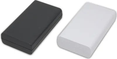 Immagine prodotto di Alloggiamento a semiguscio 120x30x70mm nero