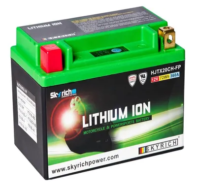 Immagine prodotto di Batteria auto SKYRICH 12 V 6 Ah 360 A/EN HJTX20CH-FP L 150 mm L 87 mm H 105 mm NUOVO