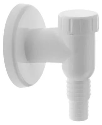 Produktbild von Bruckner Außen-Waschmaschinensiphon, DN32, weiß