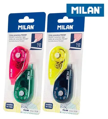 Zdjęcie produktu dla Taśma korekcyjna Milan, 12 sztuk   Dla dzieci  Jeden rozmiar