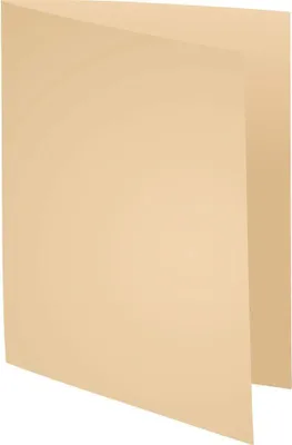 Produktbild von EXACOMPTA Aktendeckel FOREVER 180 DIN A4 chamois 100 Aktendeckel