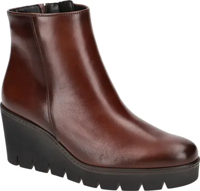 Zdjęcie produktu dla Gabor 54.780 buty damskie - botki brązowe Elegancka NOWOŚĆ