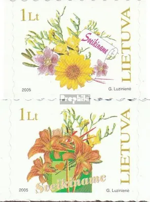 Produktbild von Briefmarken Litauen 2005 Mi 866-867 (kompl.Ausg.) postfrisch Gruß
