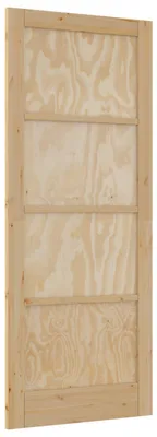 Obrázok produktu pre Vnútorné dvere Prírodná 86 x 211 cm Preglejka